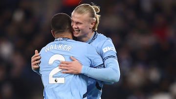 Manchester City quiere ligar su segundo triunfo al hilo recibiendo al West Ham en su primer duelo del 2025.