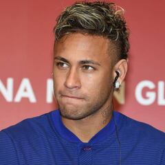 Neymar le dice a los brasileños del PSG que jugará con ellos