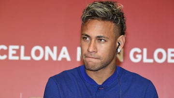 Neymar le dice a los brasileños del PSG que jugará con ellos