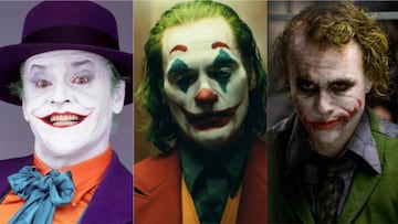 Ya pudimos ver un poco m&aacute;s del nuevo &#039;Joker&#039; de Joaqu&iacute;n Phoenix. Recordamos a los otros que han representado al ic&oacute;nico personaje.