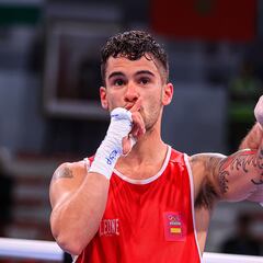 Martín Molina y María González, a por el oro