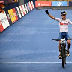 Thomas Pidcock es de oro