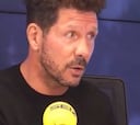 Simeone se encendió con la pregunta de los 120 millones de João Félix y recordó a Hazard