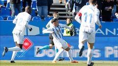 Leganés 2 - Levante 2: resumen, resultado y goles