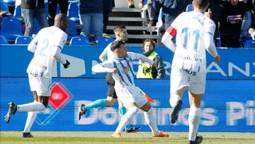 22/01/23
PARTIDO SEGUNDA DIVISION
LEGANES LEVANTE
GOL 1-1 ARNAIZ ALEGRIA