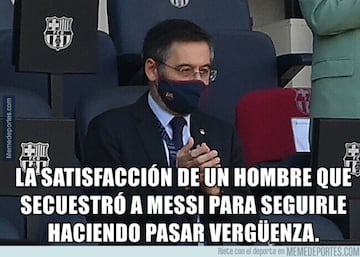 Los mejores memes del Clásico Barcelona - Real Madrid