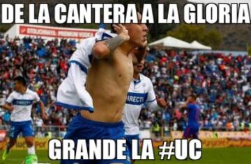 Los memes que se burlan de la U