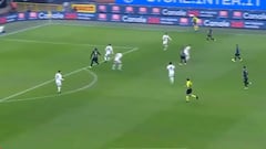 ¡Dejó solo a Lukaku! La precisa asistencia de Alexis en Italia