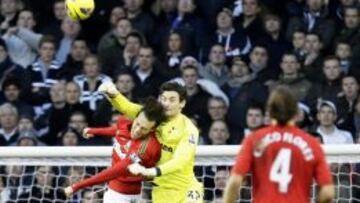 La caída de Michu pareció más grave de lo que finalmente fue.