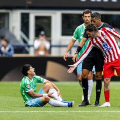 Los ojos de Madrid puestos sobre Obed Vargas