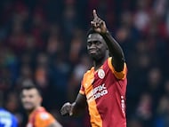Davinson cerca de un récord con Galatasaray.