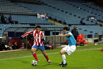 26 de noviembre de 2008. La UEFA cerró el Vicente Calderón tras altercados de la afición del Olympique de Marsella.