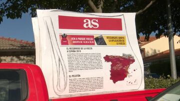 La Vuelta por dentro: as¨ª se vive una etapa desde la caravana publicitaria