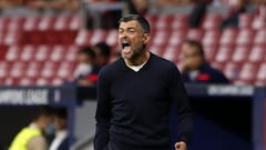 "Nos vamos frustrados"