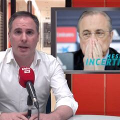 Manu Sainz explica el conflicto entre Sergio Ramos y Florentino