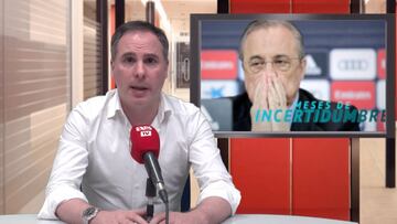 Manu Sainz explica el conflicto entre Sergio Ramos y Florentino
