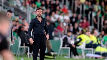 Rubén Albés: “Tenemos que remar mucho para poder sumar puntos”