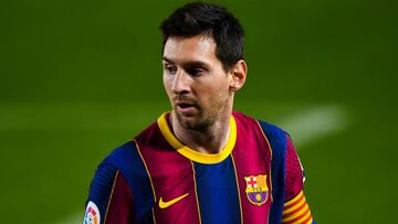 Messi salary "unsustainable" says Camp Nou presidential candidate