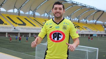 Sorpresivamente San Luis fichó al histórico ex capitán de la U, quien estuvo en Lorca de España y anteriormente en Belgrano de Argentina.