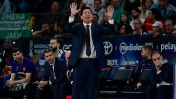 21/02/26 BALONCESTO COPA DEL REY
PARTIDO SEMIFINAL
FC BARCELONA - KOSNER BASKONIA
XAVI PASCUAL