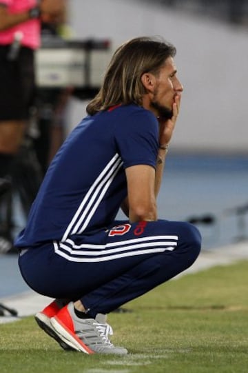 U. de Chile vs Audax Italiano, en imágenes