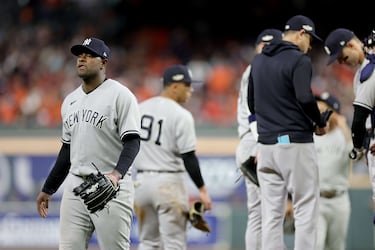 El dominicano Luis Severino de los Yankees, se ha convertido en uno de los peores pitchers de MLB