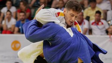 Niko Sherazadishvili, plata en el Grand Prix en La Haya
