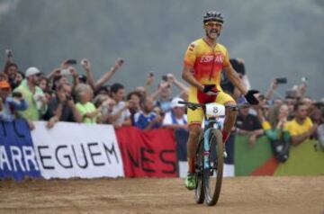 Carlos Coloma consigue el bronce en Mountain Bike.