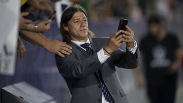 El nombre de Mat&iacute;as Almeyda hace ruido en Rayados