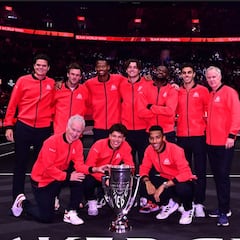 Palmarés de la Laver Cup: quién la ha ganado más veces y cuántos títulos tiene cada tenista