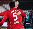 El AZ Alkmaar logra su primer triunfo antes de visitar a la Real Sociedad