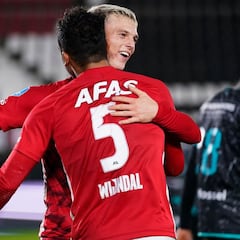El AZ Alkmaar logra su primer triunfo antes de visitar a la Real Sociedad