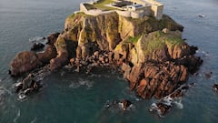 Got $4 million on hand? Now you can buy this private island with its own fort