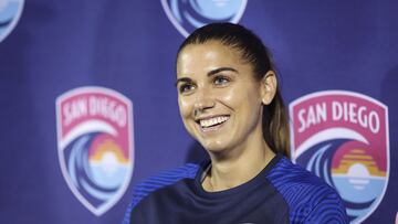 Alex Morgan anota un póker con San Diego Wave en NWSL