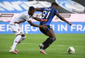 Atalanta gana en casa y se asegura en la próxima UEFA Champions League. Luis Muriel, el héroe de la noche en Bérgamo, llega a 18 goles en esta Serie A.