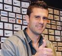 Thiago Motta llega al PSG "con una gran motivación"