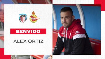 Álex Ortiz, nuevo entrenador del filial del CD Lugo