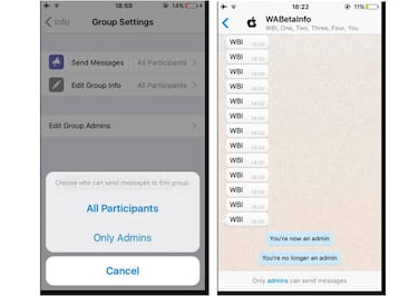 Novedades WhatsApp: grupos de WhatsApp menos ruidosos y caóticos