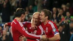 Un taconazo de Bale ayuda a Gales en la victoria ante Chipre