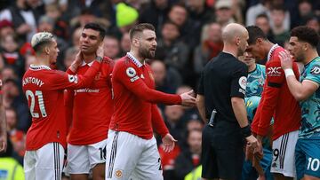 Casemiro frustra al United