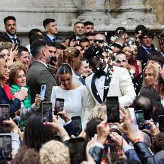 Iñaki Williams y Patricia Morales ya son marido y mujer