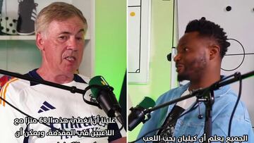 La ingeniosa broma de Ancelotti sobre Rodrygo para justificar dónde va a jugar Mbappé con él: Obi Mikel se partía...