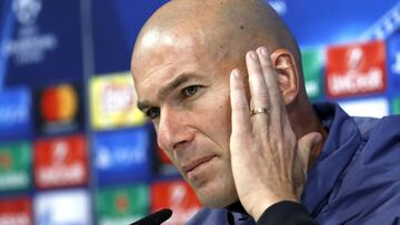Zidane: "Es una final y no vamos a calcular: quiero ser primero"