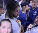 El selfie de una golfista rusa con Messi, Mbappé y Ramos en el ascensor se hace viral