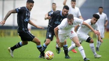 Aliendro rescata un punto para Atl. Tucumán ante Estudiantes