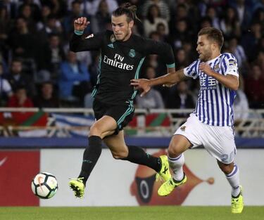Gareth Bale says Bernabéu whistles are normal in football