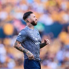 Sergio Ramos y Monterrey están de vuelta
