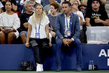 Olga Savchuk y Sergiy Stakhovsky.