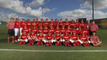 La selecci&oacute;n espa&ntilde;ola de b&eacute;isbol logr&oacute; su clasificaci&oacute;n para el Cl&aacute;sico Mundial en 2013.