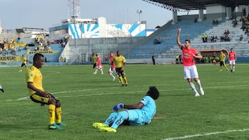 Fuerza Amarilla 1-1 Liga de Quito: resumen, goles y resultado